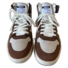 Axel Arigato-Axel Arigato High Court Sneakers, Beige & White, 41 EU - New-White,Beige