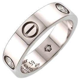 Anillo Cartier Love en oro blanco de 18K Otro