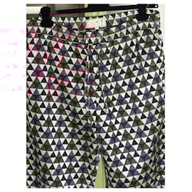 Autre Marque-S.M.R Days London Monogram Pants, Medium Size - New-Monogram