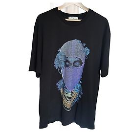 Autre Marque Camiseta IH NOM UH NOT, XL - Nuevo Negro
