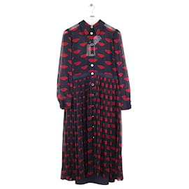 Lk Bennett Blaue Kleid Blau