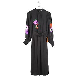 Lk Bennett Vestido negro Negro