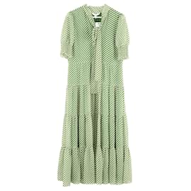 Lk Bennett Grünes Kleid Grün