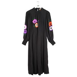 Lk Bennett Vestido negro Negro