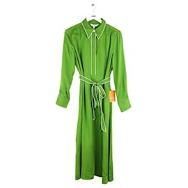 Lk Bennett Robe verte Vert