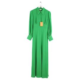 Lk Bennett Grünes Kleid Grün