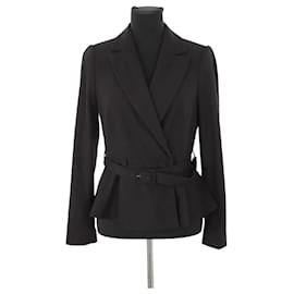 Lk Bennett Schwarzer Blazer Schwarz