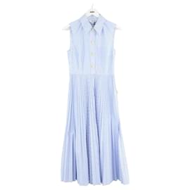 Lk Bennett Robe bleue Bleu