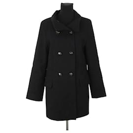 Gerard Darel Black wool jacket Black