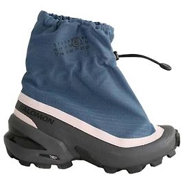 Yves Salomon Blue Sneakers Blue