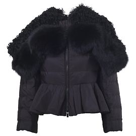 Miu Miu Down Puffer Jacket  Black