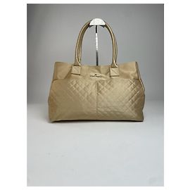 Vintage Courreges Handtasche in Gold Golden