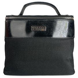 Céline Vintage Celine Mini Handbag Black Black
