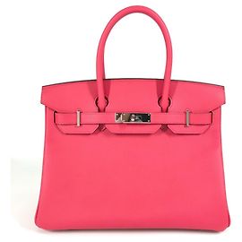 Hermès Hermes Birkin 30 Tote Bag in Pink Pink