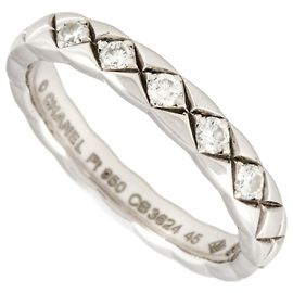 Bague Coco Crush de CHANEL avec diamant Autre