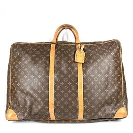 Bolso Louis Vuitton Monogram Sirius 65 Castaño
