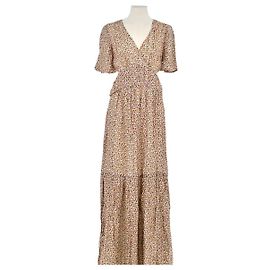 Bash Abito in seta beige Beige