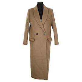 Iro Beige wool coat Beige