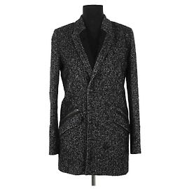 The Kooples Black wool blazer Black