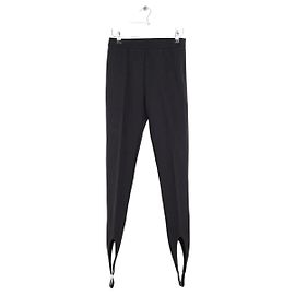 Saint Laurent Schwarze Leggings Schwarz