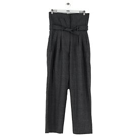 Loewe Pantalones anchos de algodón gris Gris