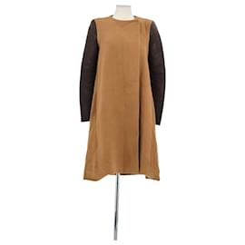 Bcbg Max Azria Brauner Mantel Braun