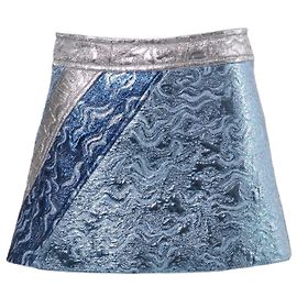 Jupe Archive Miu Miu Bleu