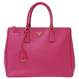 Sac à main Galleria Saffiano de Prada en rose Rose