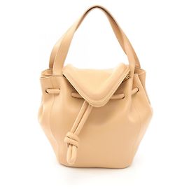 Bolsa BEAK da Bottega Veneta Bege