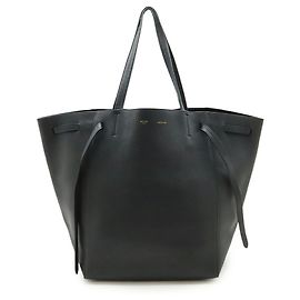 Céline Sac cabas Phantom moyen CELINE Noir