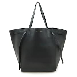 Céline CELINE Cabas Phantom Medium Tote Bag Schwarz