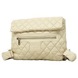 Chanel Coco Cocoon Leder Rucksack Roh