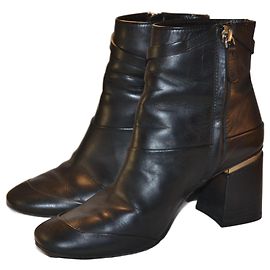 Tod's Stiefeletten Schwarz