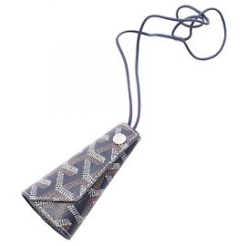 Accessoire de porte-clés Goyard Multicolore Bleu Marine