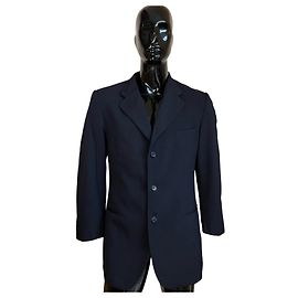 Men's black virgin wool jacket – Cerruti 1881 ✨ Black