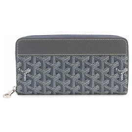 Goyard Matignon GM Long Wallet Brown