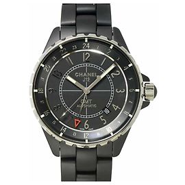 Orologio da polso da uomo Chanel J12 GMT 41mm Altro