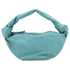 Sac à main Double Knot de Bottega Veneta Bleu clair