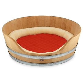 Cama para perro Hermès MM Natural/Fu Otro