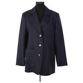 Margaux Lonnberg Navy wool blazer Navy blue