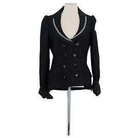 Kenzo Black wool blazer Black