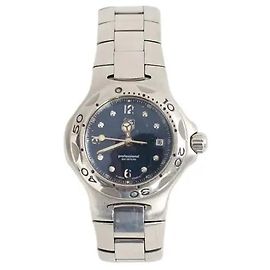 Tag Heuer Montre argentée Argenté