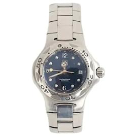 Tag Heuer Relógio prateado Prata