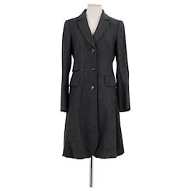 Moschino Gray wool blazer Grey