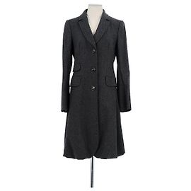 Moschino Blazer de lã cinza Cinza