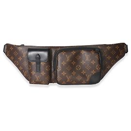 Louis Vuitton Monogram Macassar Canvas Christopher Bumbag Brown