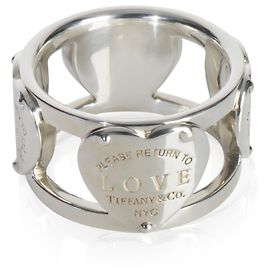 Tiffany & Co Anello Ritorno a Tiffany in Argento Sterlingo Altro