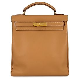 Hermès Kelly Ado GM Rucksack Andere
