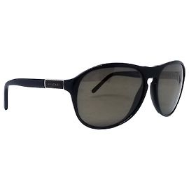 Bulgari Óculos de sol BVLGARI 7010 501/58 Pretos de plástico e vidro Preto