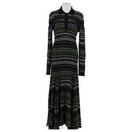 3.1 Phillip Lim Vestido de algodão verde Verde